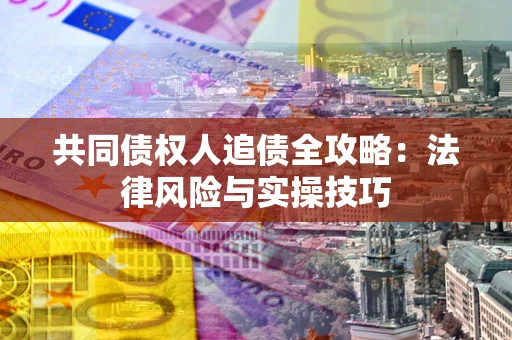 武汉共同债权人追债全攻略：法律风险与实操技巧