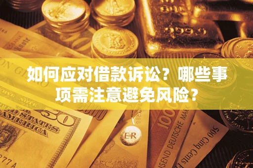 武汉如何应对借款诉讼？哪些事项需注意避免风险？