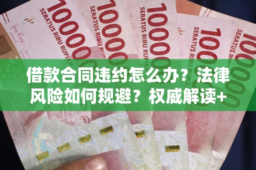 武汉借款合同违约怎么办？法律风险如何规避？权威解读+实用指南