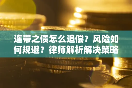 武汉连带之债怎么追偿？风险如何规避？律师解析解决策略