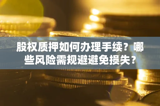 武汉股权质押如何办理手续？哪些风险需规避避免损失？