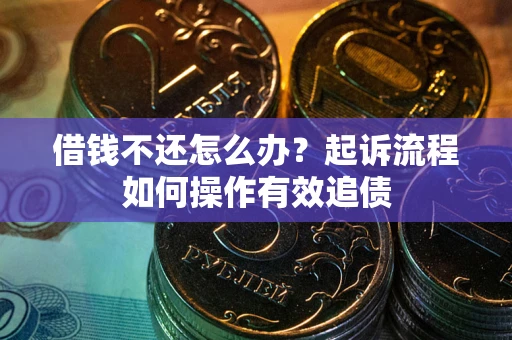 武汉借钱不还怎么办？起诉流程如何操作有效追债