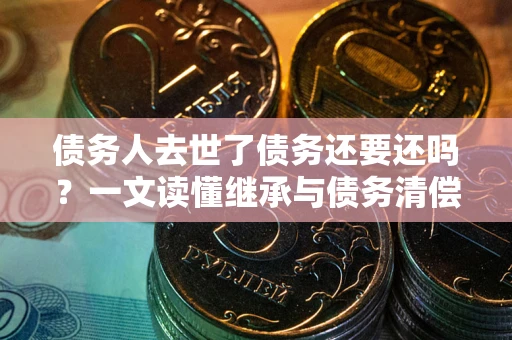 武汉债务人去世了债务还要还吗？一文读懂继承与债务清偿