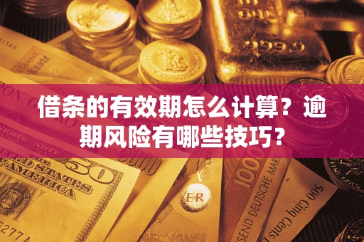 武汉借条的有效期怎么计算？逾期风险有哪些技巧？