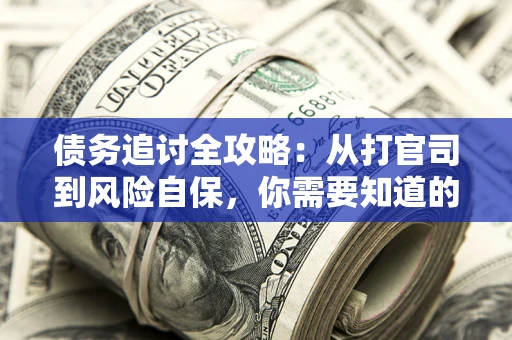武汉债务追讨全攻略：从打官司到风险自保，你需要知道的法律智慧
