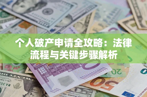 武汉个人破产申请全攻略：法律流程与关键步骤解析