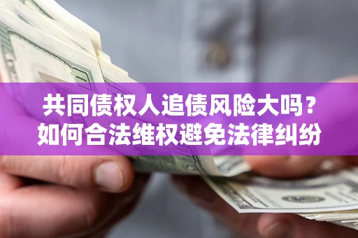 武汉共同债权人追债风险大吗？如何合法维权避免法律纠纷？