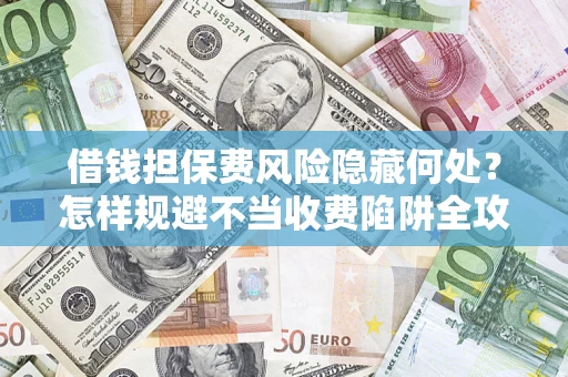 武汉借钱担保费风险隐藏何处？怎样规避不当收费陷阱全攻略！