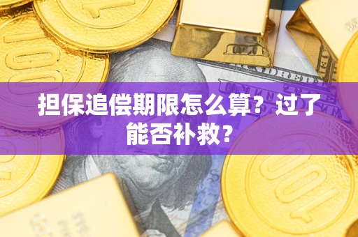 武汉担保追偿期限怎么算？过了能否补救？